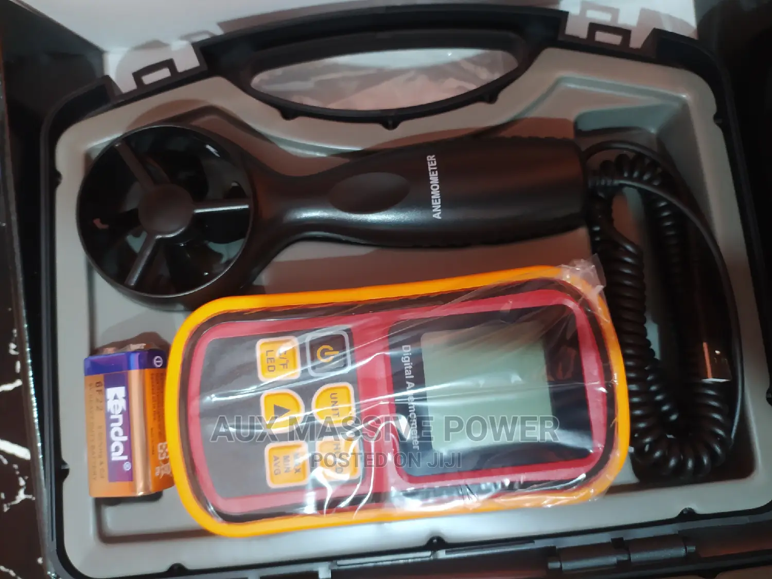 Digital Anemometer