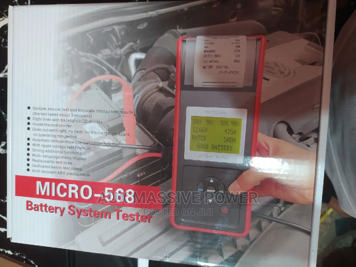 Digital Battery Analyser