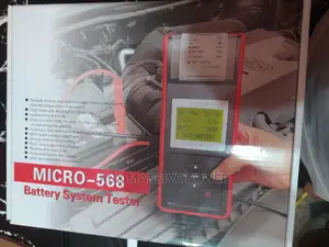 Digital Battery Analyser
