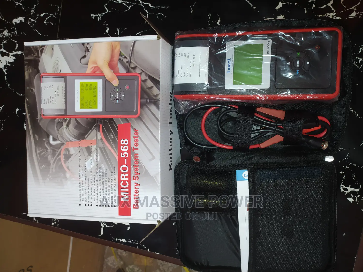Digital Battery Analyser