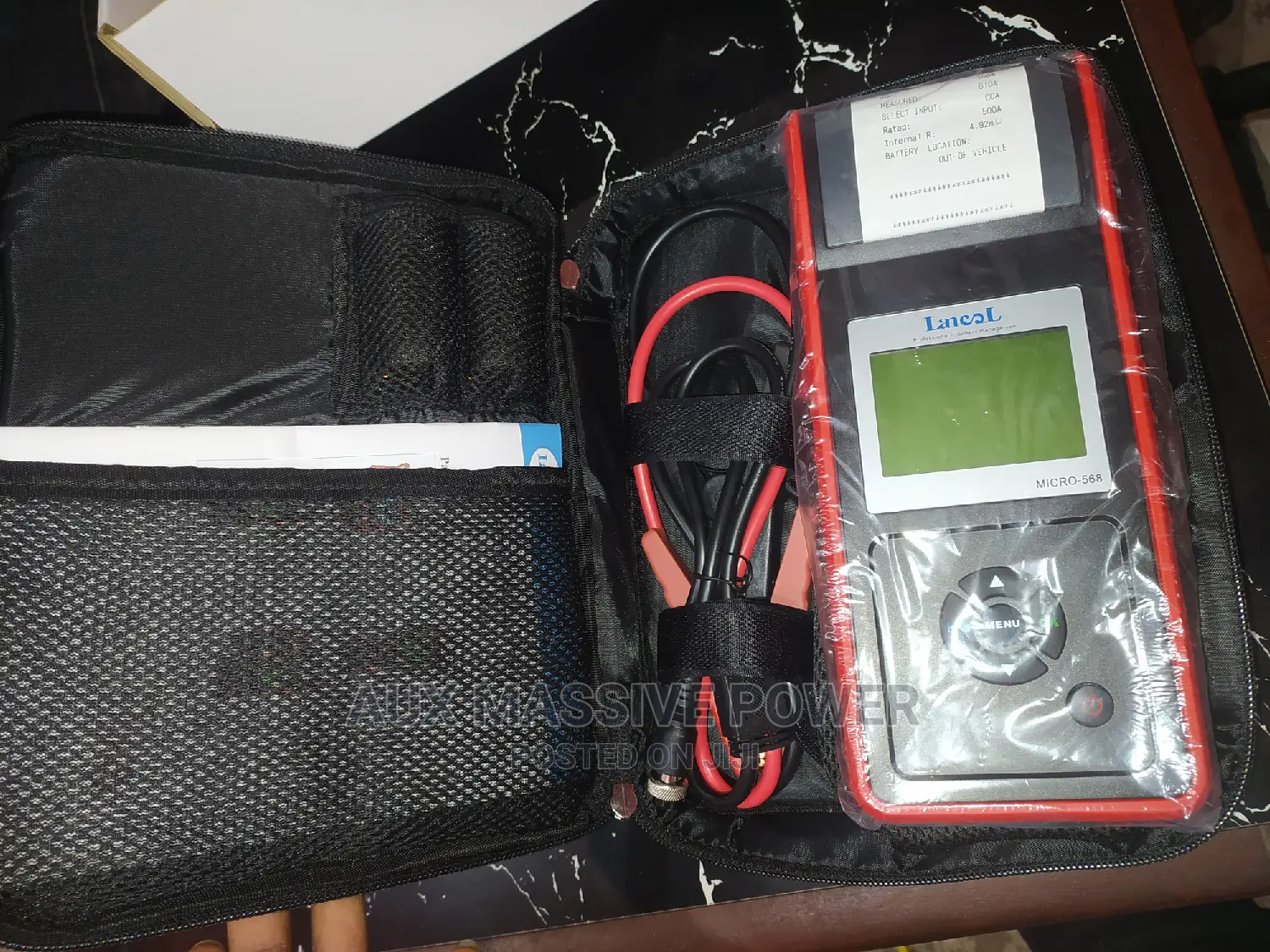 Digital Battery Analyser