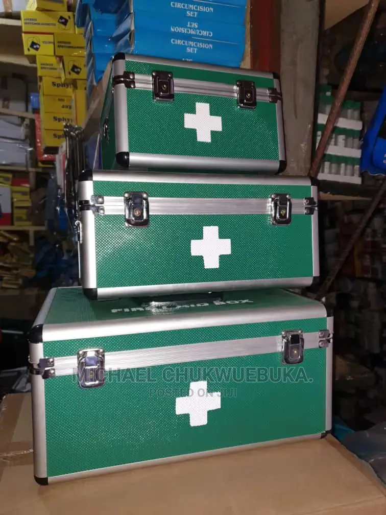 Medical First Aid Box