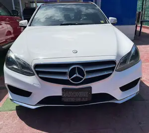 Mercedes-Benz E350 2014 White