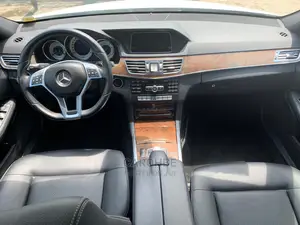 Mercedes-Benz E350 2014 White