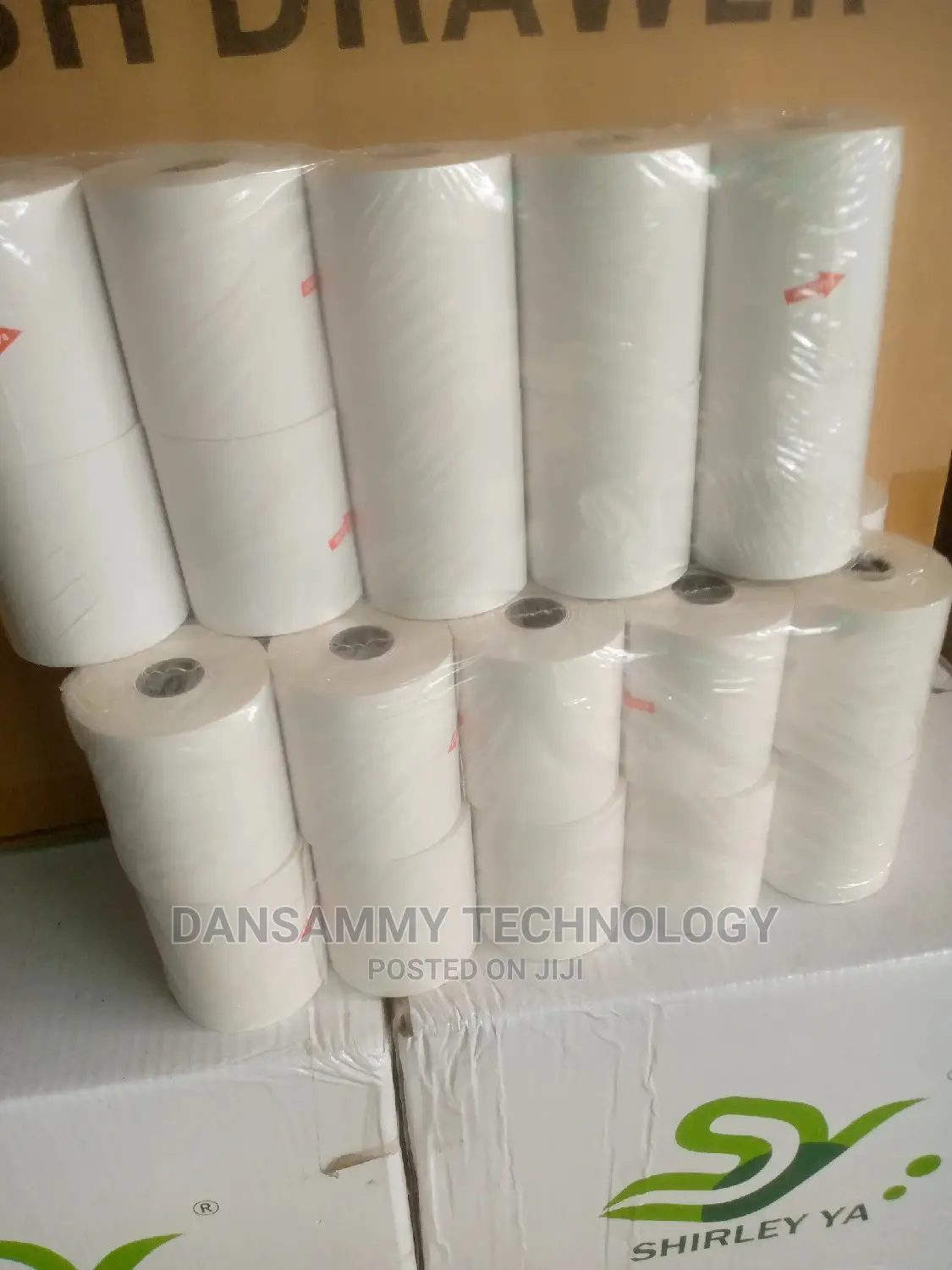 1carton 50mm Thermal Paper