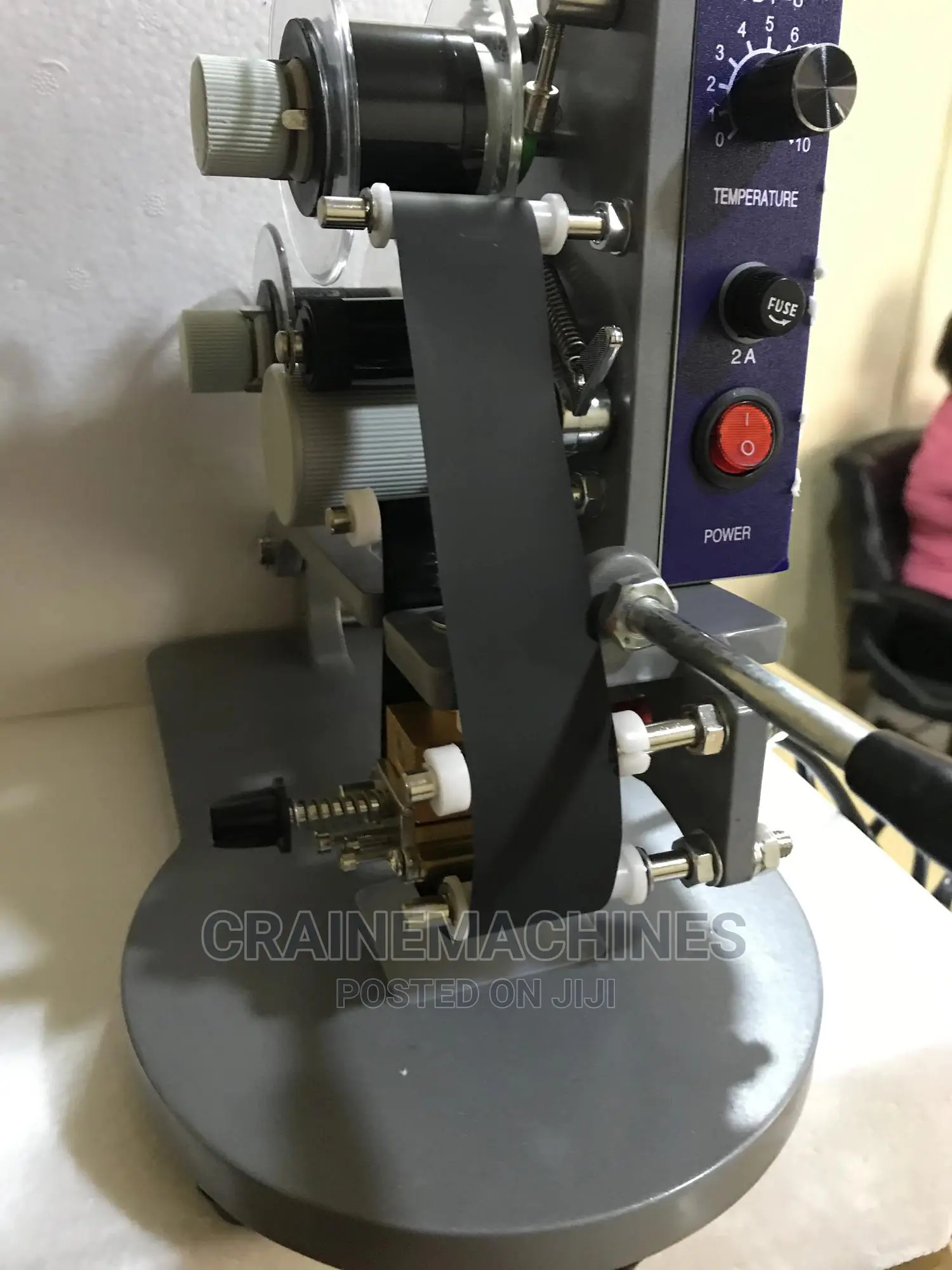 Date Batch Coding Machine