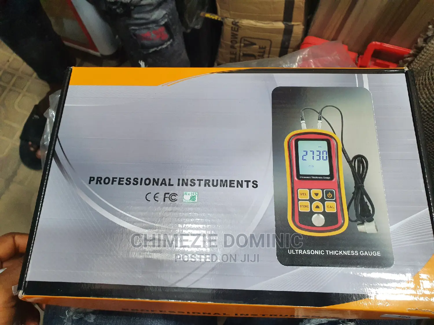 Ultrasonic Thickness Gauge