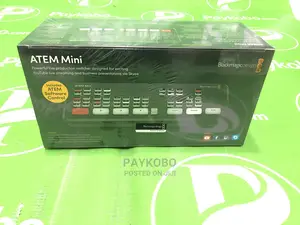 Blackmagic Design Atem Mini Hdmi Live Switcher