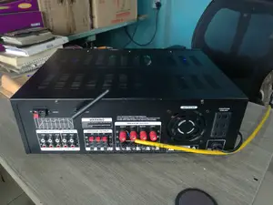 Bluetooth USB Aux Amplifier for Ceiling Speakers With Remote