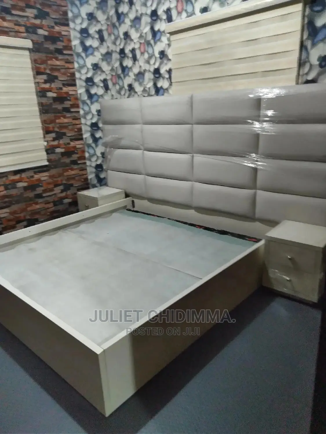 Padded 6*6 Bed Frame