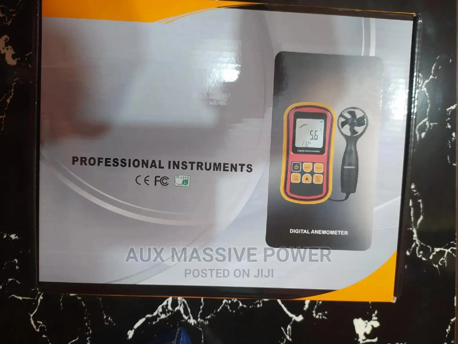 Digital Anemometer