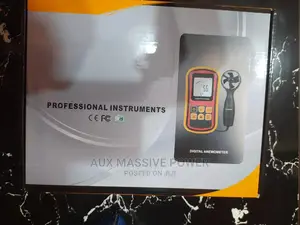 Digital Anemometer