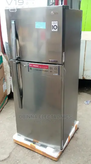 Brand New LG INVERTER,Fridge(REF292RLBN)260L/Silver/External