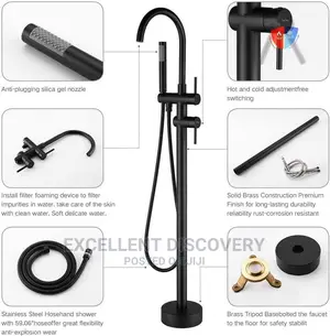 Standing Bath Mixer