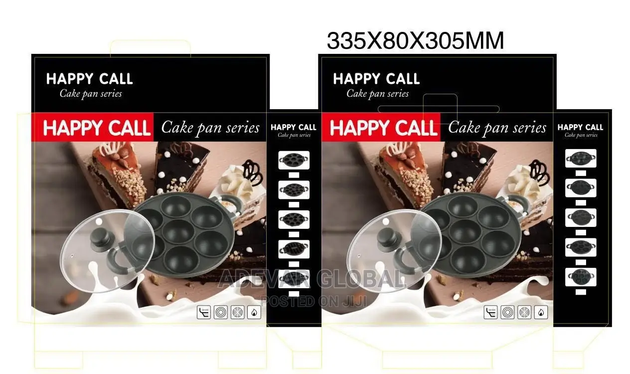Happy Call Cake Pan Series With Lid