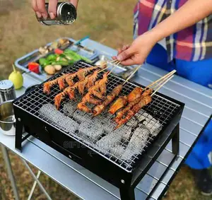 Foldable Charcoal Grill