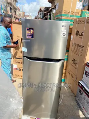 Brand New LG (REF272SLCL)272L,Two Door, INVERTER, External