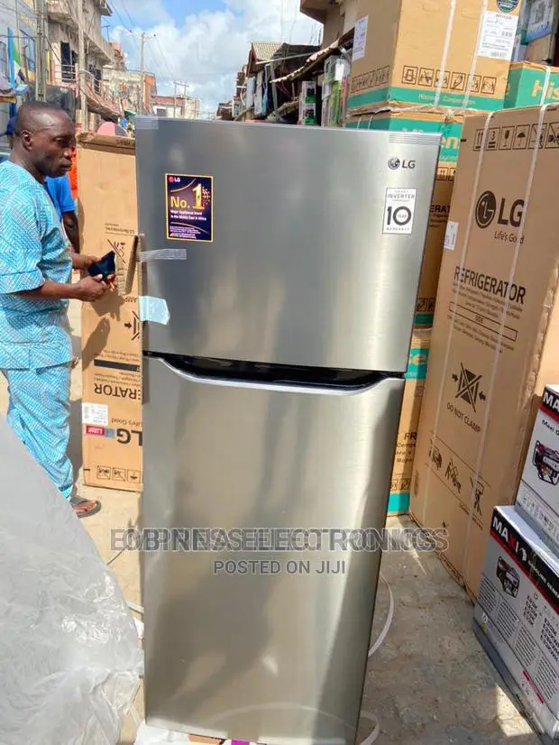 Brand New LG (REF272SLCL)272L,Two Door, INVERTER, External
