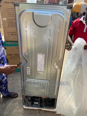 Brand New LG (REF222SLCL)225L,R600 Gas, Silver, External