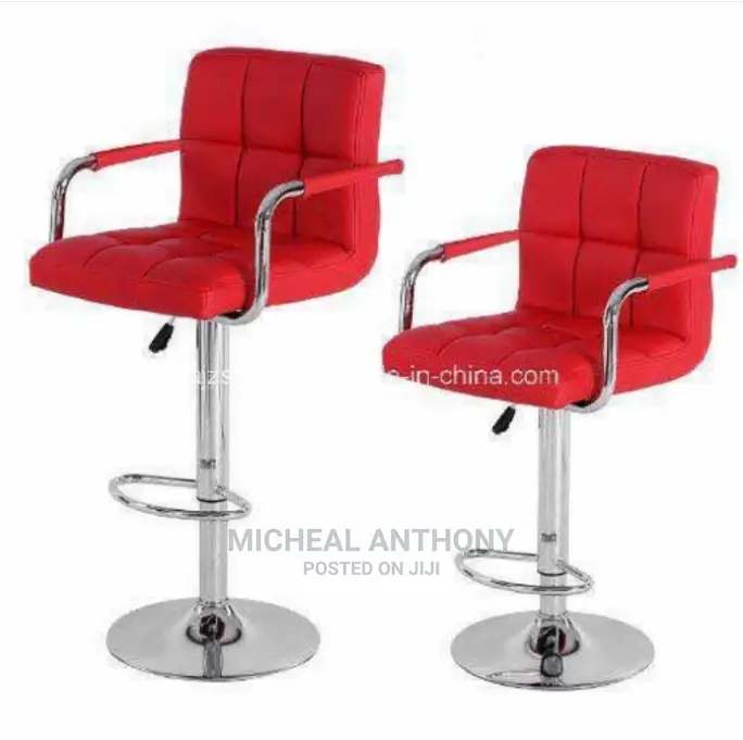 Pure Leather Bar Stool
