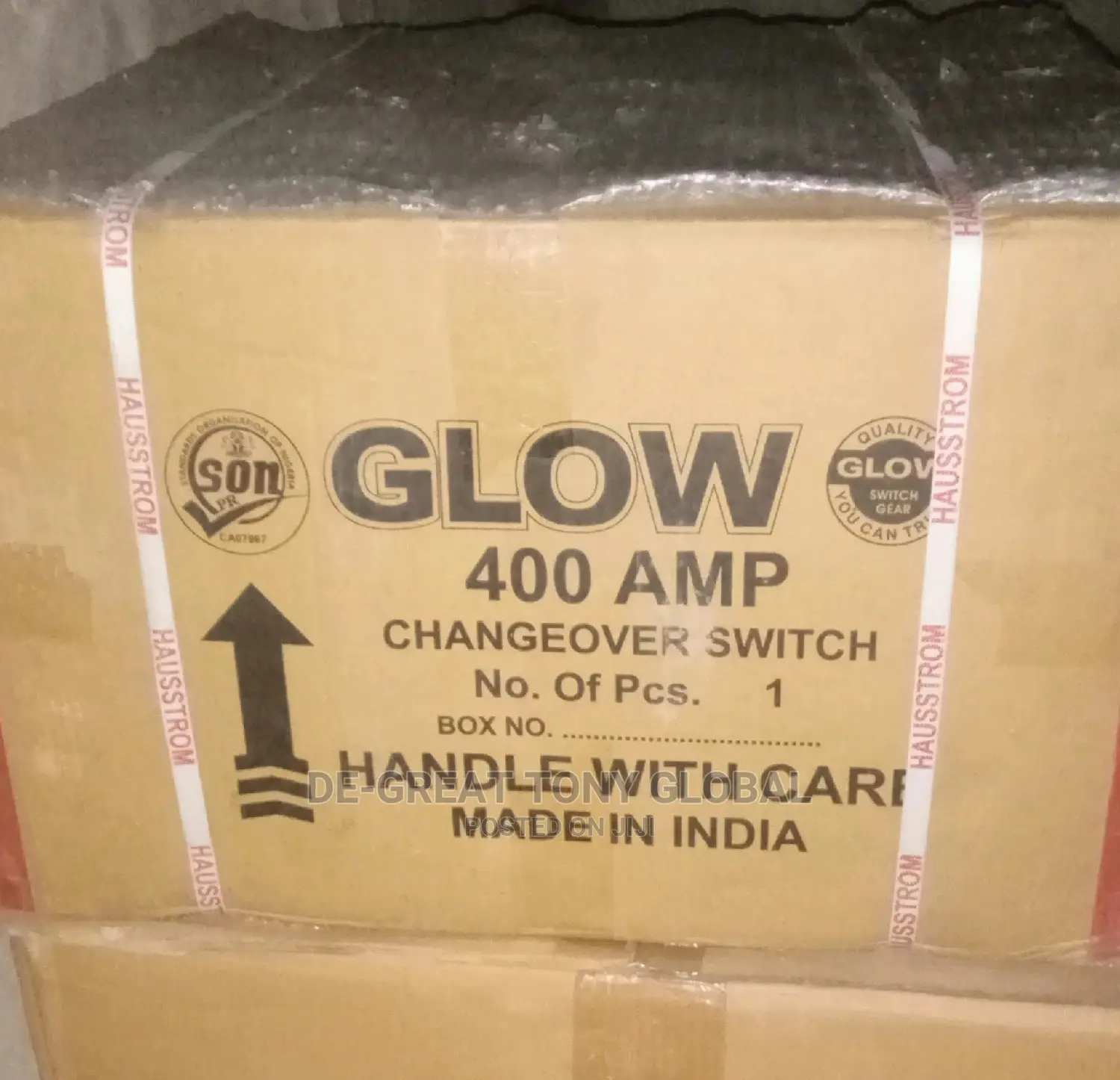 400a Changeover Glow