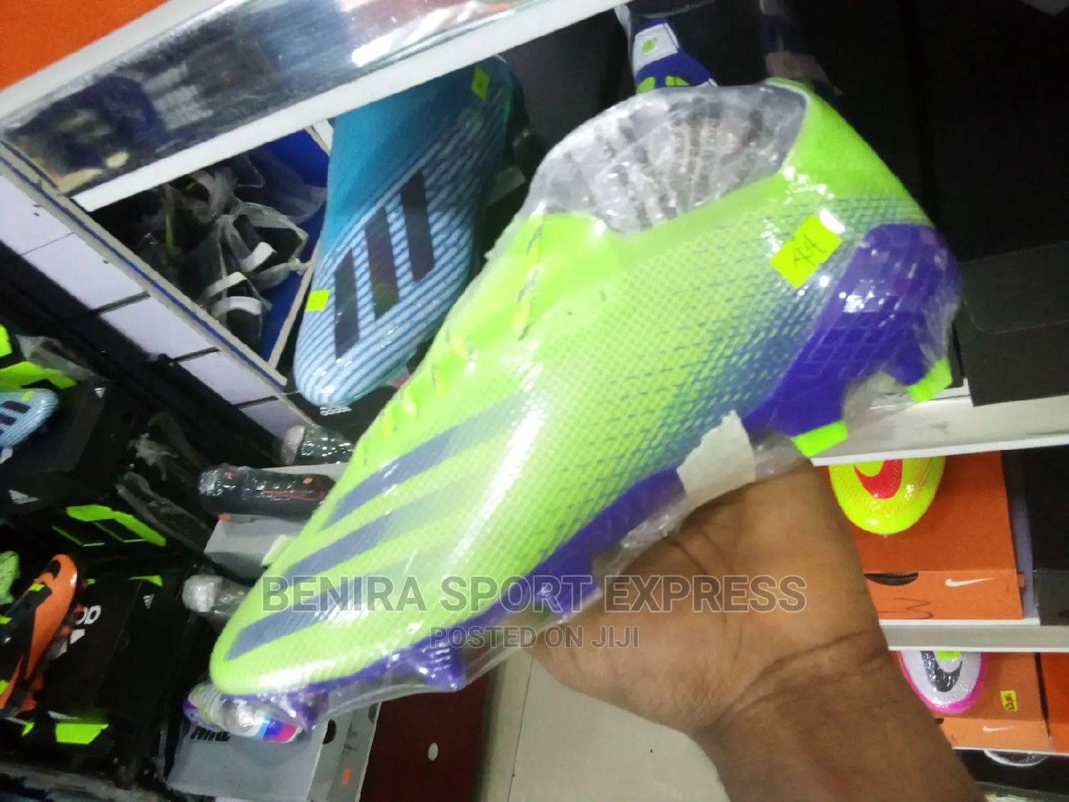 Soccer Boot With Different Brands And Designs