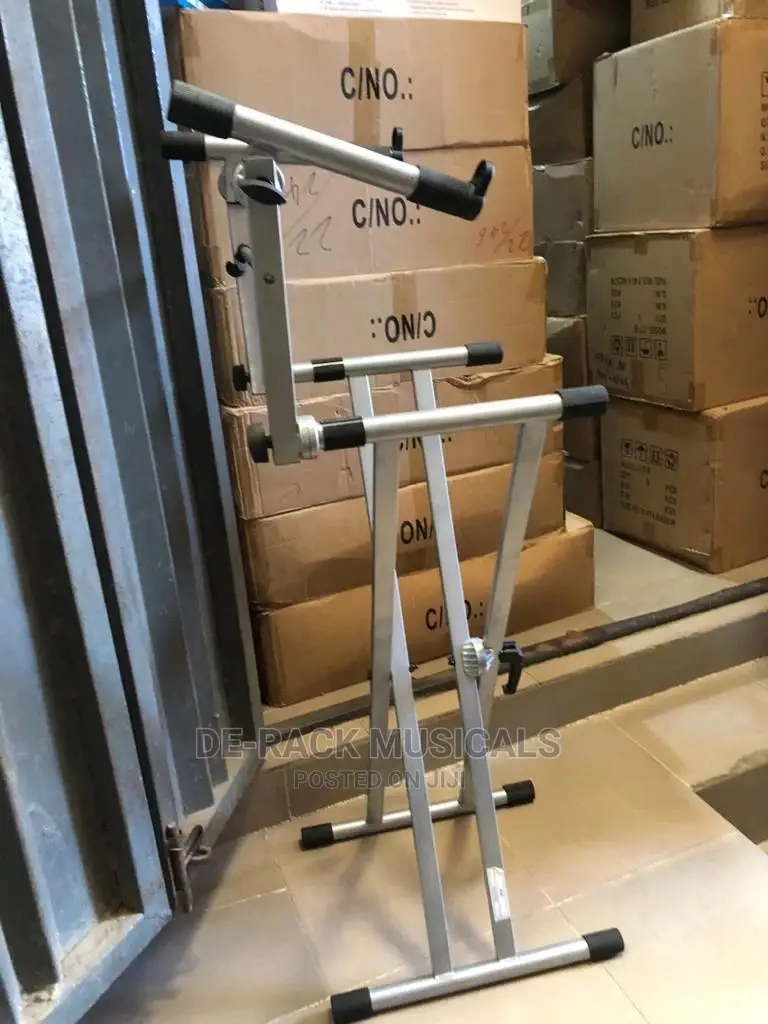 Double Keyboard Stand