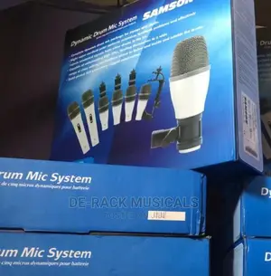 Drum Mic 5 Piece Set