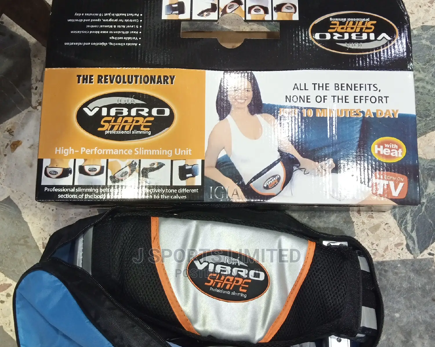 Vibro Belts