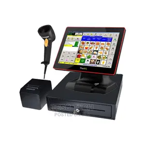 Cash Register And Pos