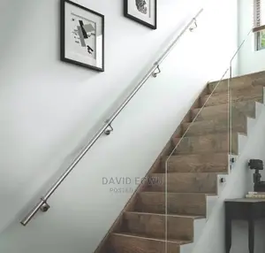 Glass Staircase Rail