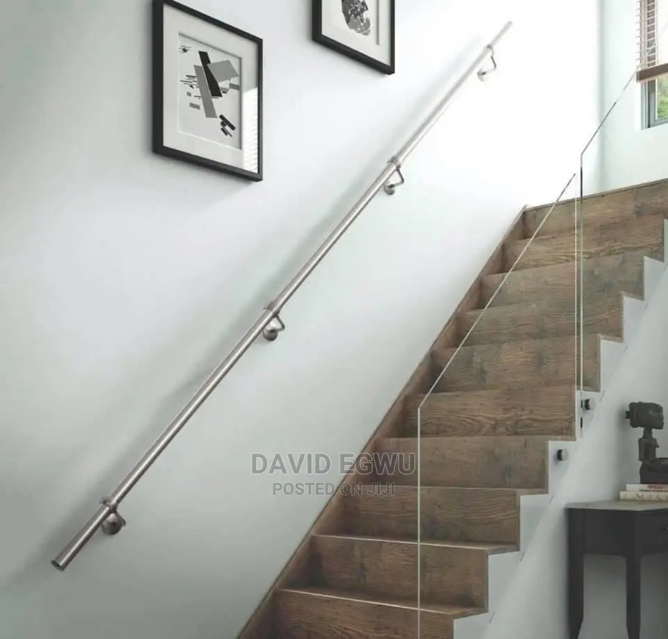 Glass Staircase Rail
