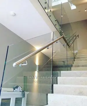Glass Staircase Rail