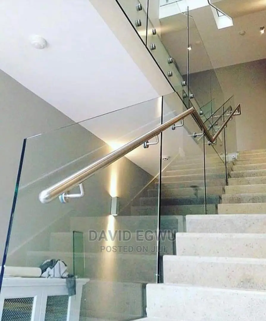 Glass Staircase Rail