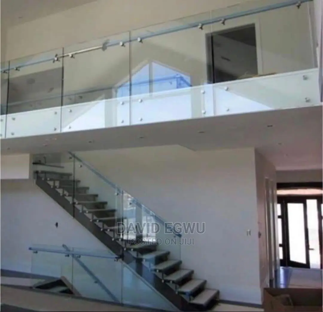 Glass Staircase Rail