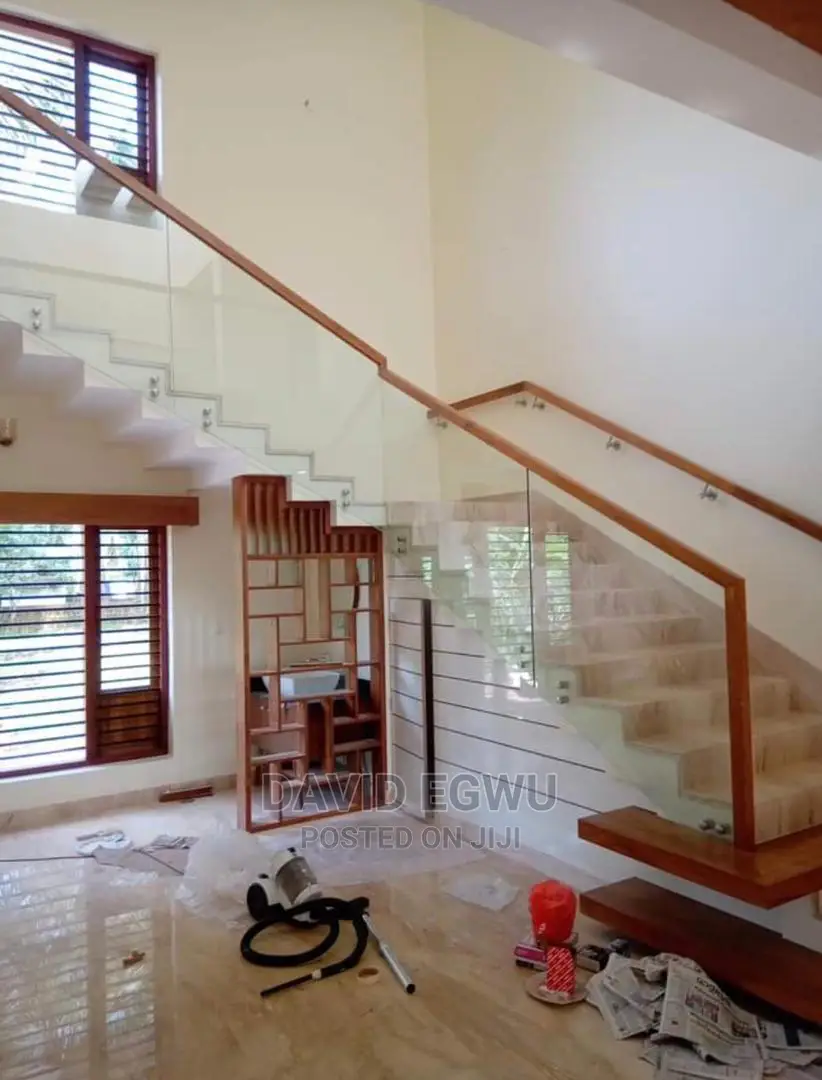 Glass Staircase Rail