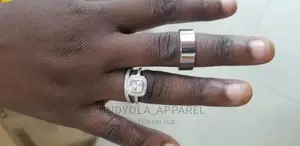 925 Sterling Silver Wedding Set