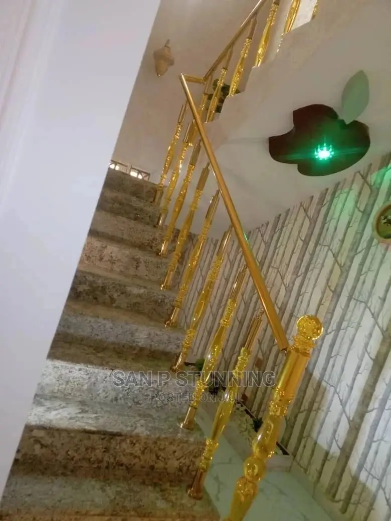 Staircase Crystals Rail