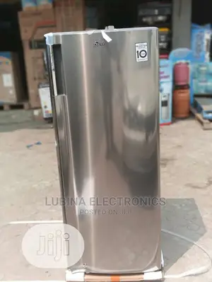 Brand New LG Single Door Smart INVERTER Fridge/Silver Color/