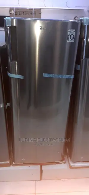 Brand New LG Single Door Smart INVERTER Fridge/Silver Color/