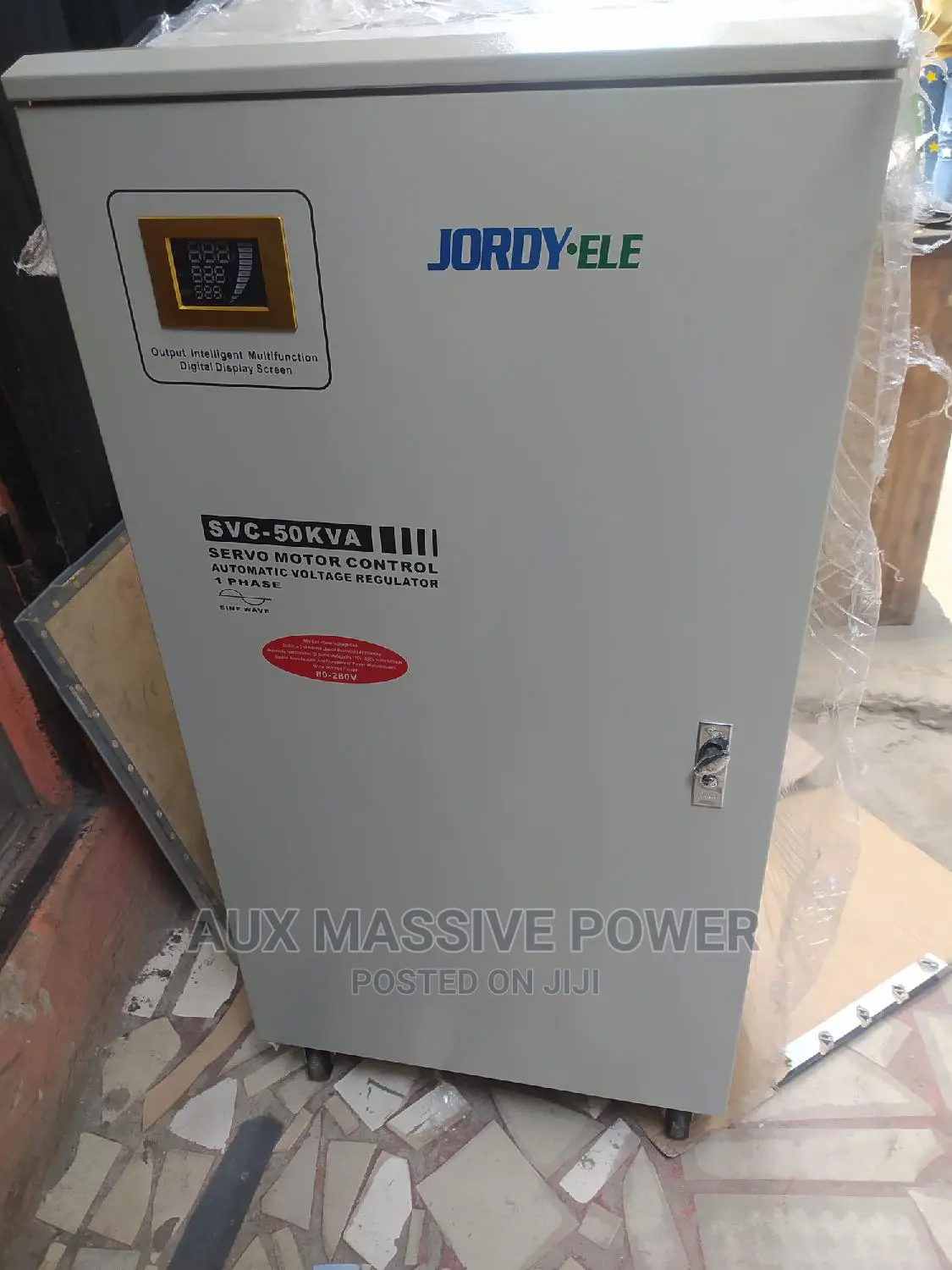 50kva Jordy Central Stabilizer