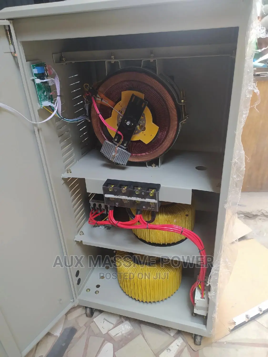 50kva Jordy Central Stabilizer