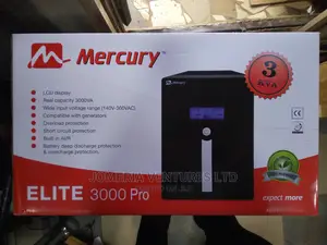 MERCURY 3KVA ELITE 3000 Pro. Line Interactive UPS