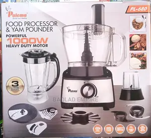 Paloma Food Processor and Yam Pounder 1000watts
