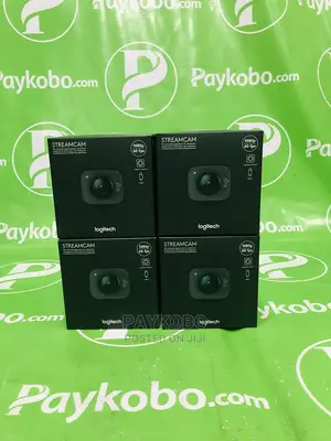 Logitech Streamcam, 1080p Hd 60fps Streaming Webcam