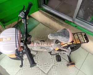 Size 12 Kids Bicycle With Back Carrier