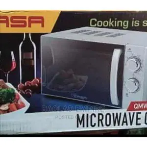 Qasa 20 Litres Microwave With Defrost and Grill Function.
