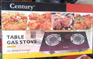 Century Glass Table Top Gas Cooker CGS 201-B
