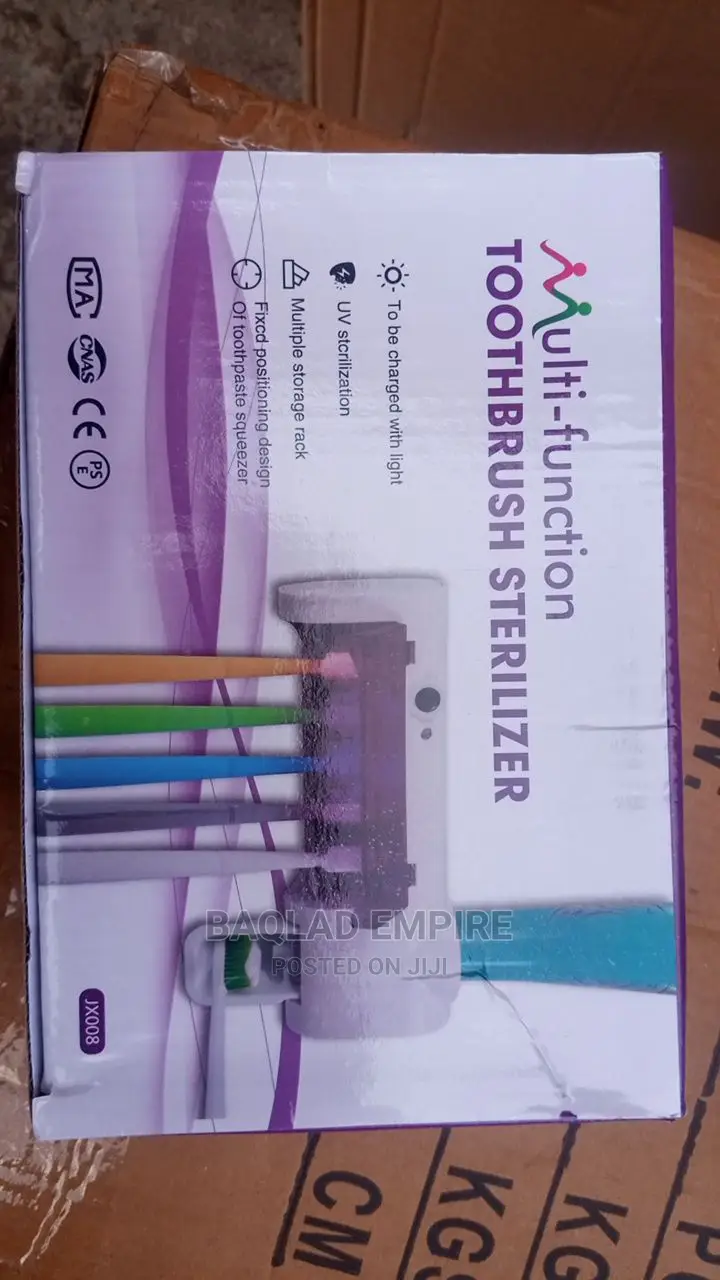Toothbrush Holder UV Light Sterilizer