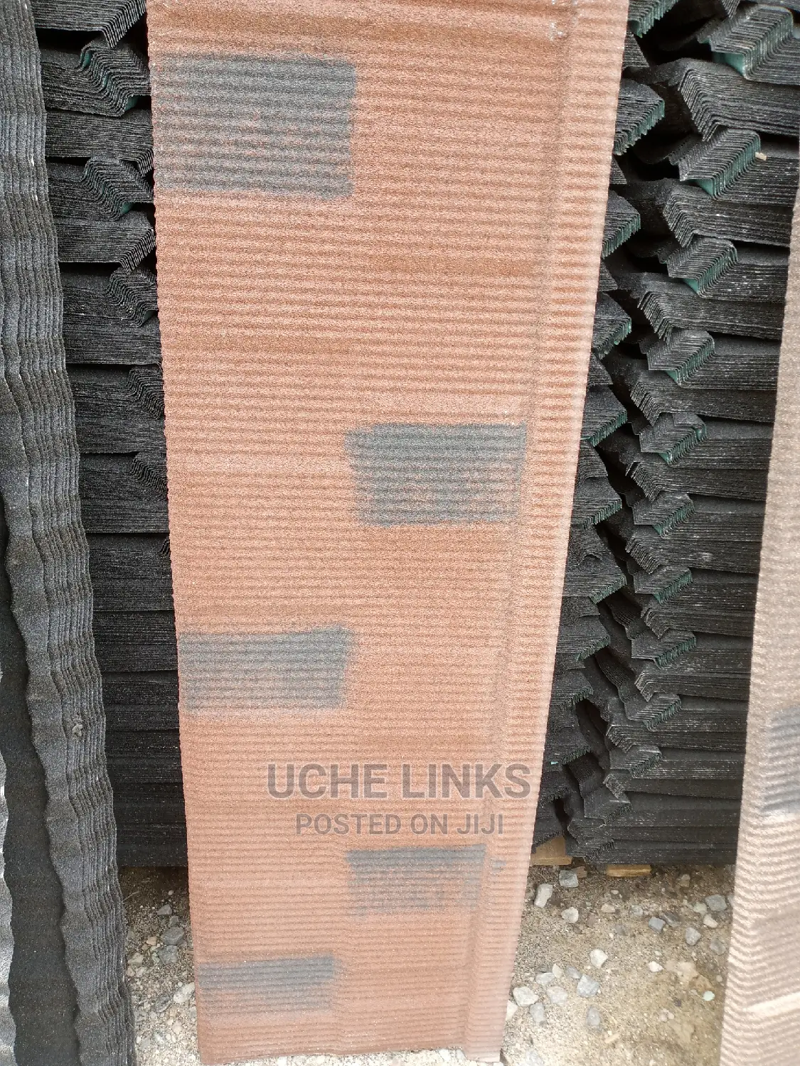 Roofing Steps Tile Material